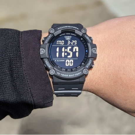 Наручные часы Casio AE-1500WH-8B - фото 2