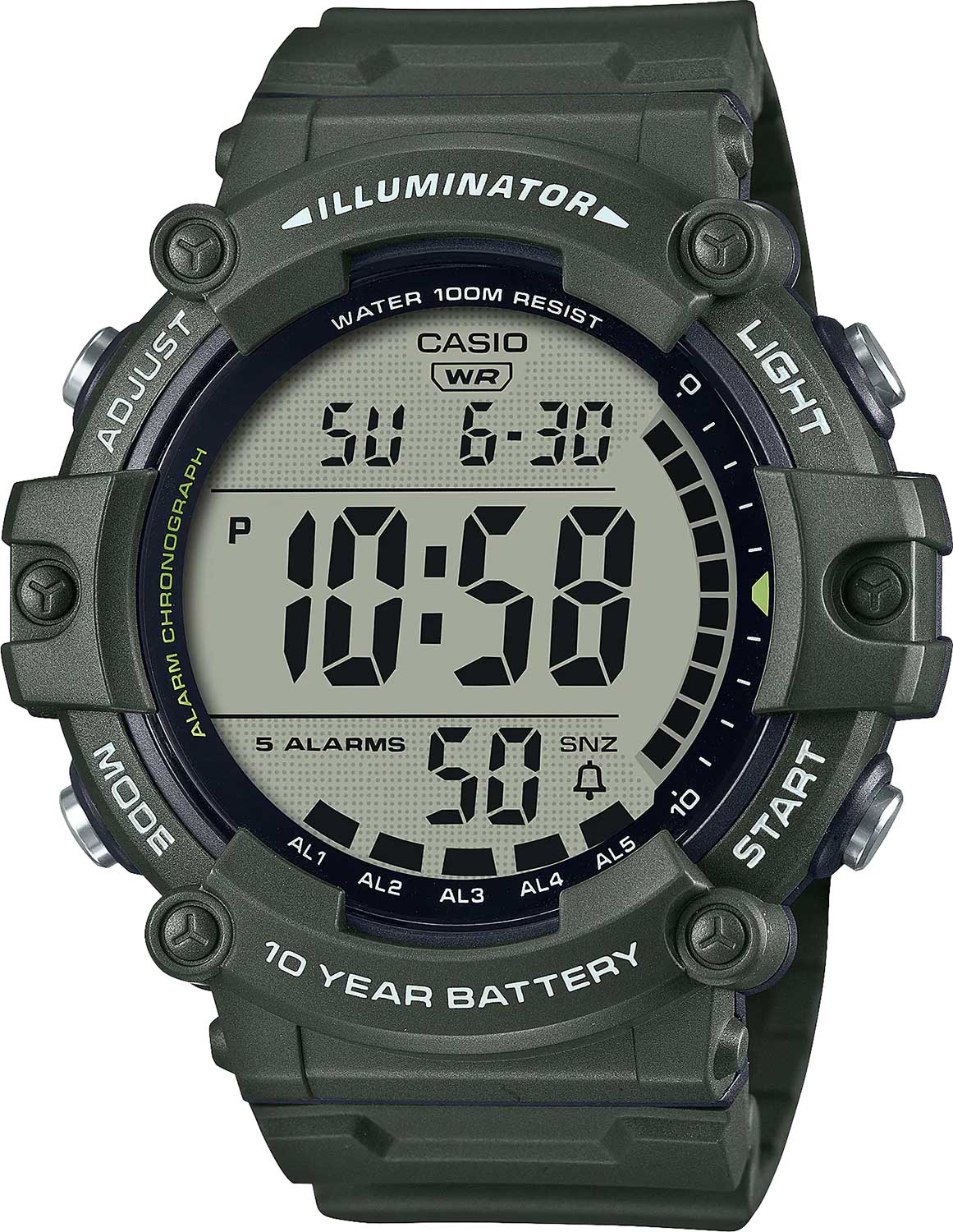 Наручные часы Casio AE-1500WHX-3A цена и фото