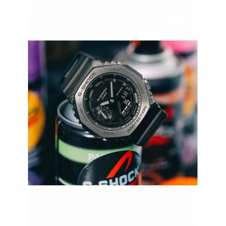 Наручные часы Casio GM-2100BB-1A - фото 10