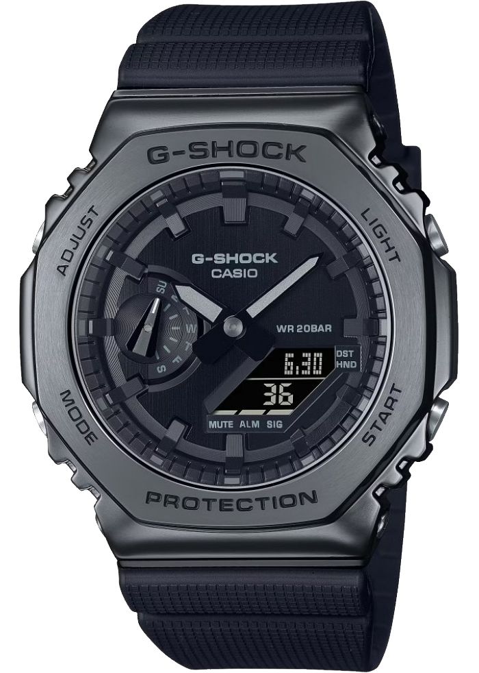 Наручные часы Casio GM-2100BB-1A наручные часы casio edifice ef 527d 1a