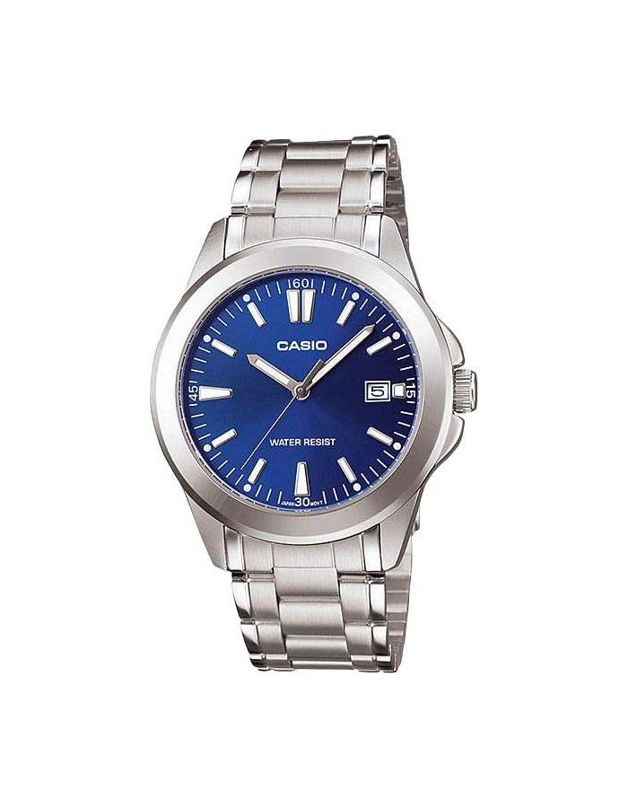 Наручные часы Casio MTP-1215A-2A2 наручные часы casio mtp 1215a 2a2 синий серебряный