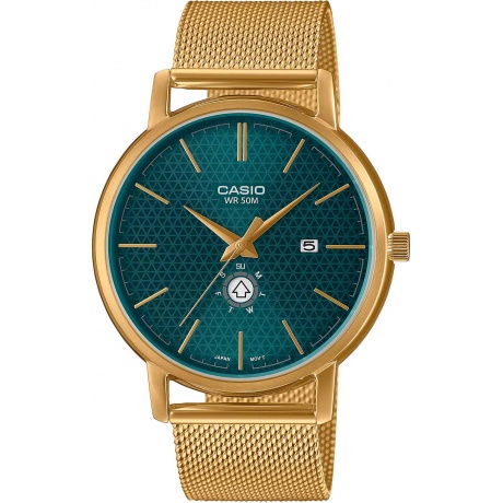 Наручные часы Casio MTP-B125MG-3A - фото 1