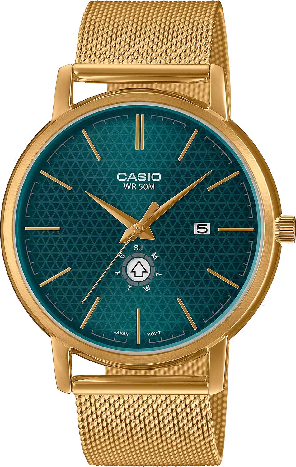 цена Наручные часы Casio MTP-B125MG-3A