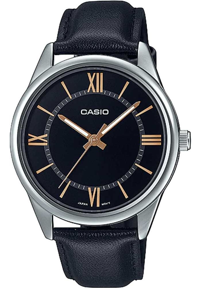 Наручные часы Casio MTP-V005L-1B5 часы casio prw 61y 3