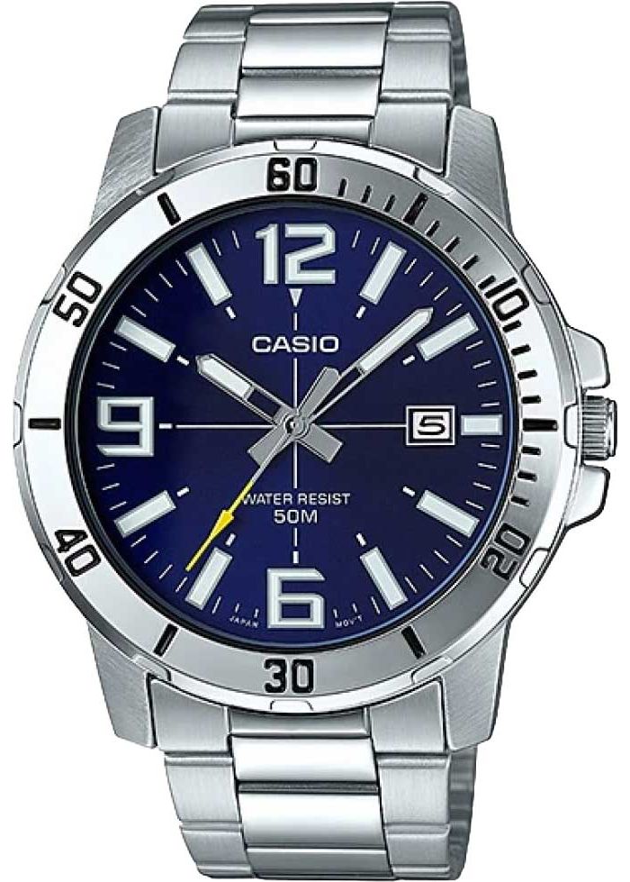 Наручные часы Casio MTP-VD01D-2B наручные часы casio w 219hc 2b