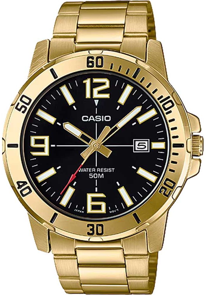 Наручные часы Casio MTP-VD01G-1B