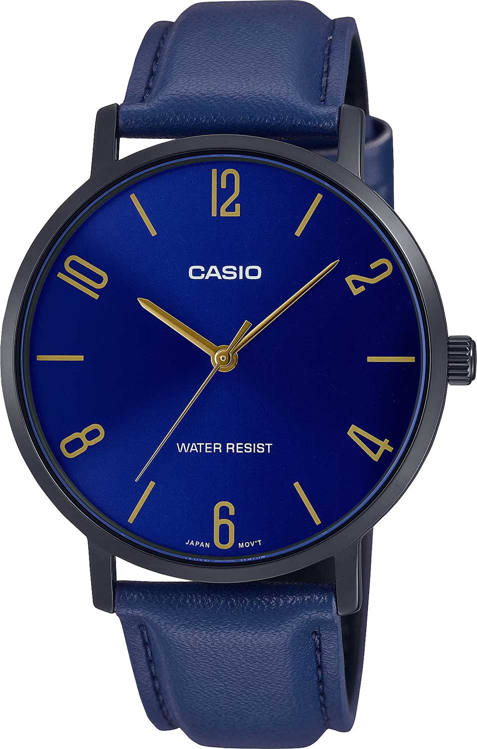 Наручные часы Casio MTP-VT01BL-2B наручные часы casio w 219hc 2b