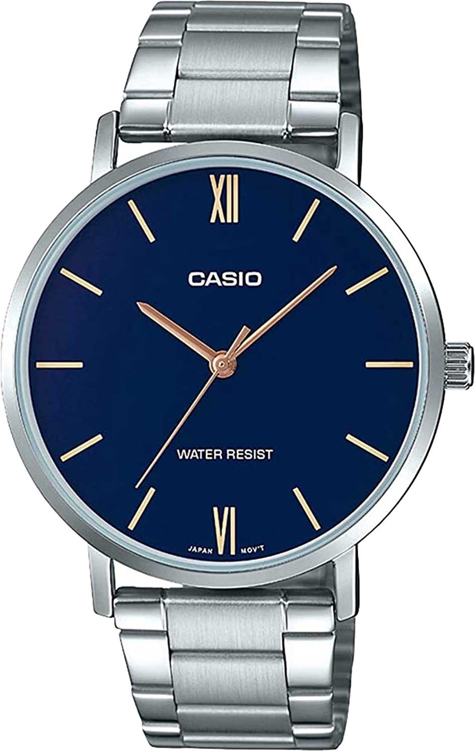 Наручные часы Casio MTP-VT01D-2B часы casio mtp vt01d 1b