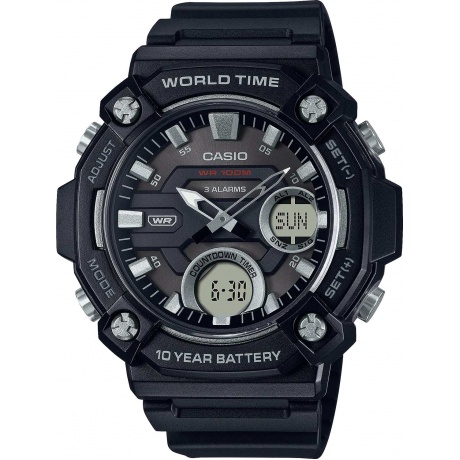 Наручные часы Casio AEQ-120W-1A - фото 1