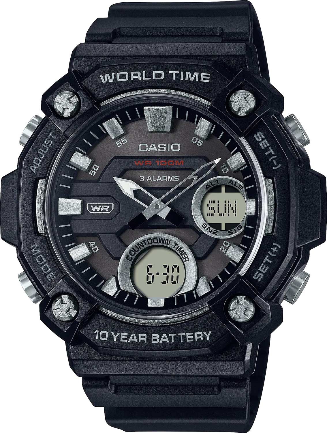 Наручные часы Casio AEQ-120W-1A часы casio aeq 110w 1a