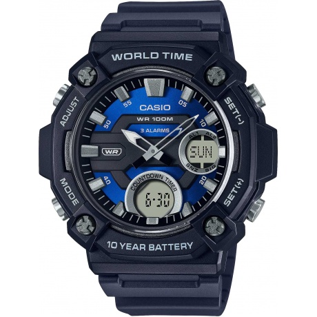 Наручные часы Casio AEQ-120W-2A - фото 1