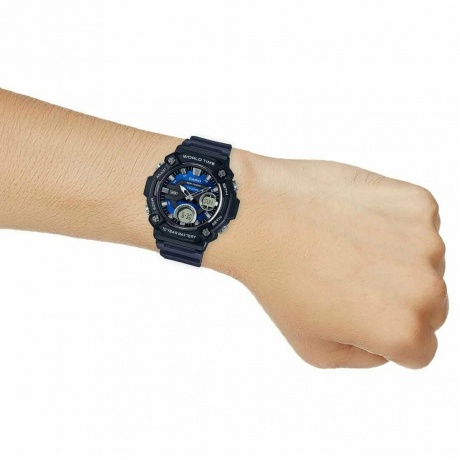 Наручные часы Casio AEQ-120W-2A - фото 7