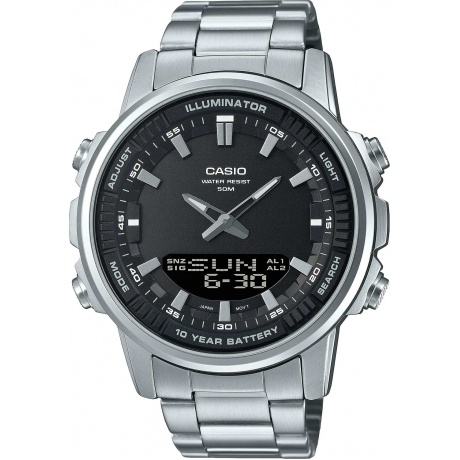 Наручные часы Casio AMW-880D-1A - фото 1