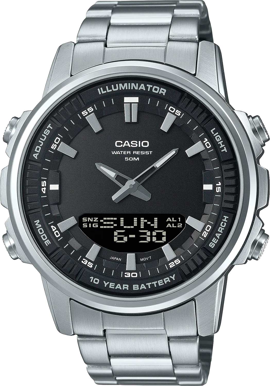 Наручные часы Casio AMW-880D-1A цена и фото