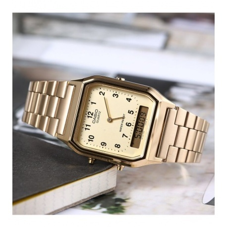 Наручные часы Casio AQ-230GA-9B - фото 2