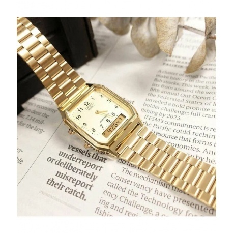Наручные часы Casio AQ-230GA-9B - фото 5