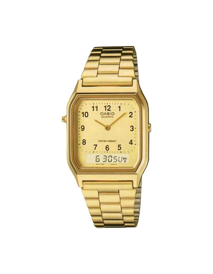 Наручные часы Casio AQ-230GA-9B наручные часы claude bernard dress code 10215 3 nadn