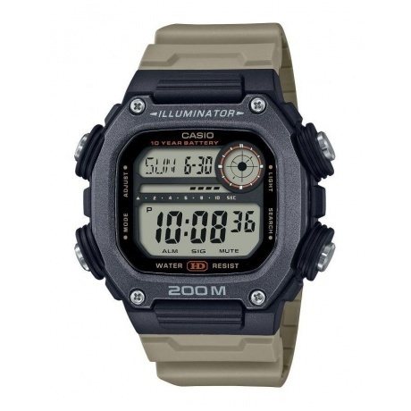 

Наручные часы Casio DW-291HX-5A