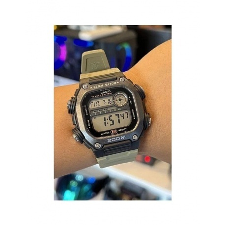 Наручные часы Casio DW-291HX-5A - фото 3