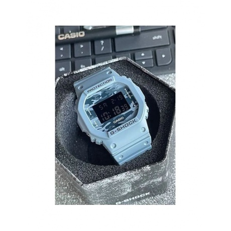 Наручные часы Casio DW-5600CA-2 - фото 6