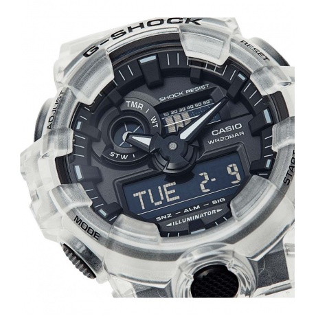 Наручные часы Casio GA-700SKE-7A - фото 2