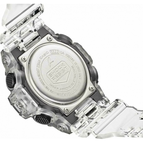 Наручные часы Casio GA-700SKE-7A - фото 3
