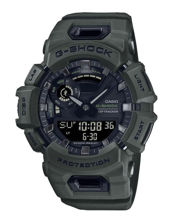 Наручные часы Casio GBA-900UU-3A наручные часы casio g shock gba 900uu 3a зеленый черный
