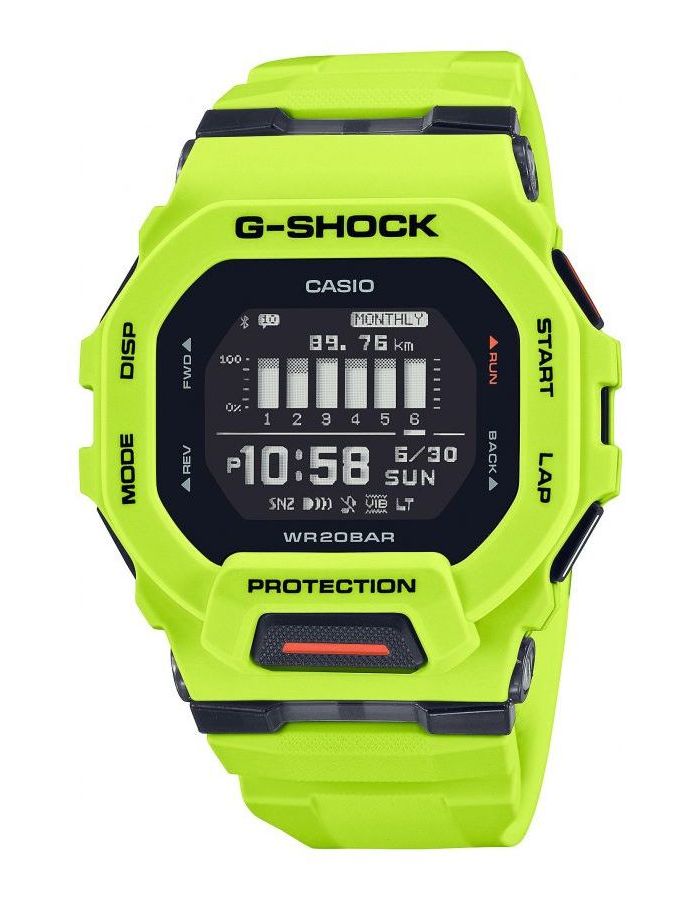 Наручные часы Casio GBD-200-9 наручные часы casio g shock gst b100 1a