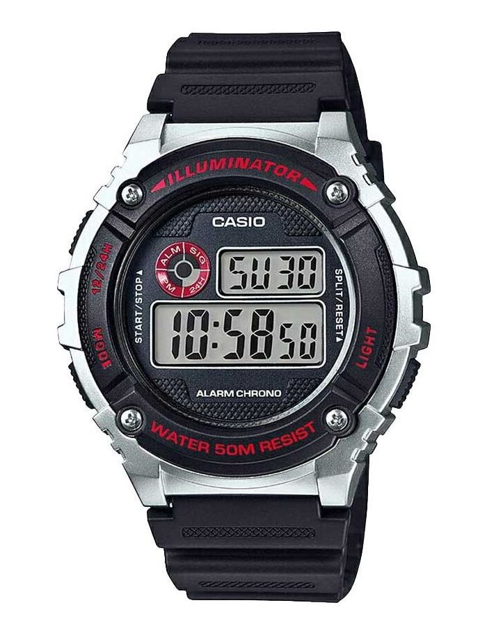 Наручные часы Casio W-216H-1C часы casio awm 500d 1a8