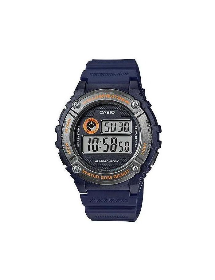 Наручные часы Casio W-216H-2B наручные часы casio g shock gst b100 1a