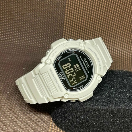 Наручные часы Casio W-219HC-8B - фото 4