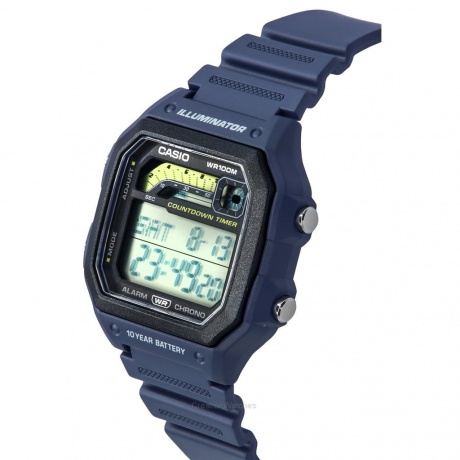 Наручные часы Casio WS-1600H-2A - фото 2