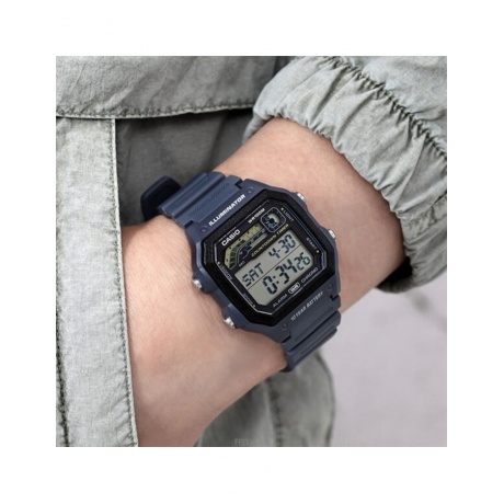 Наручные часы Casio WS-1600H-2A - фото 4