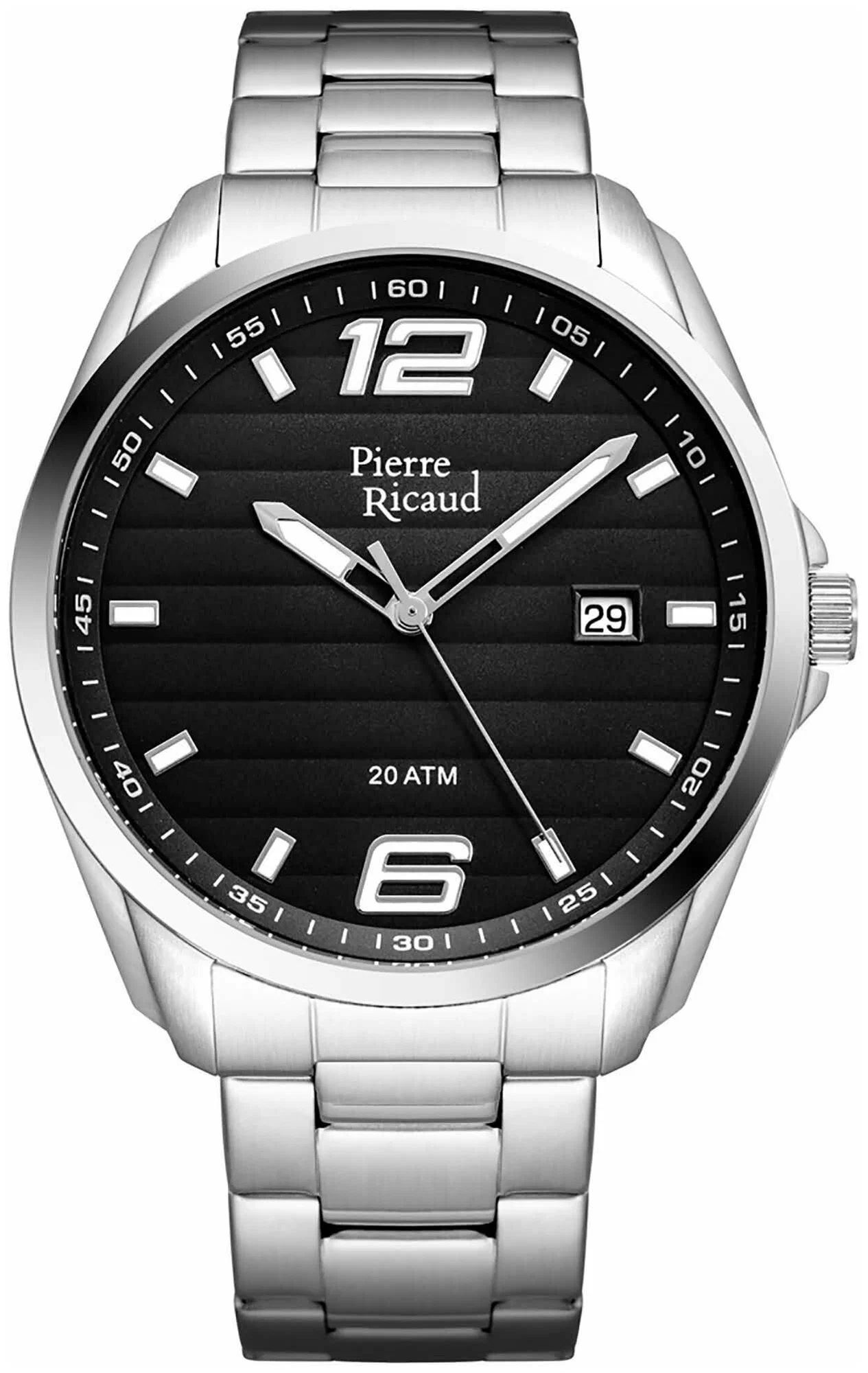 цена Наручные часы Pierre Ricaud P91072.5156Q