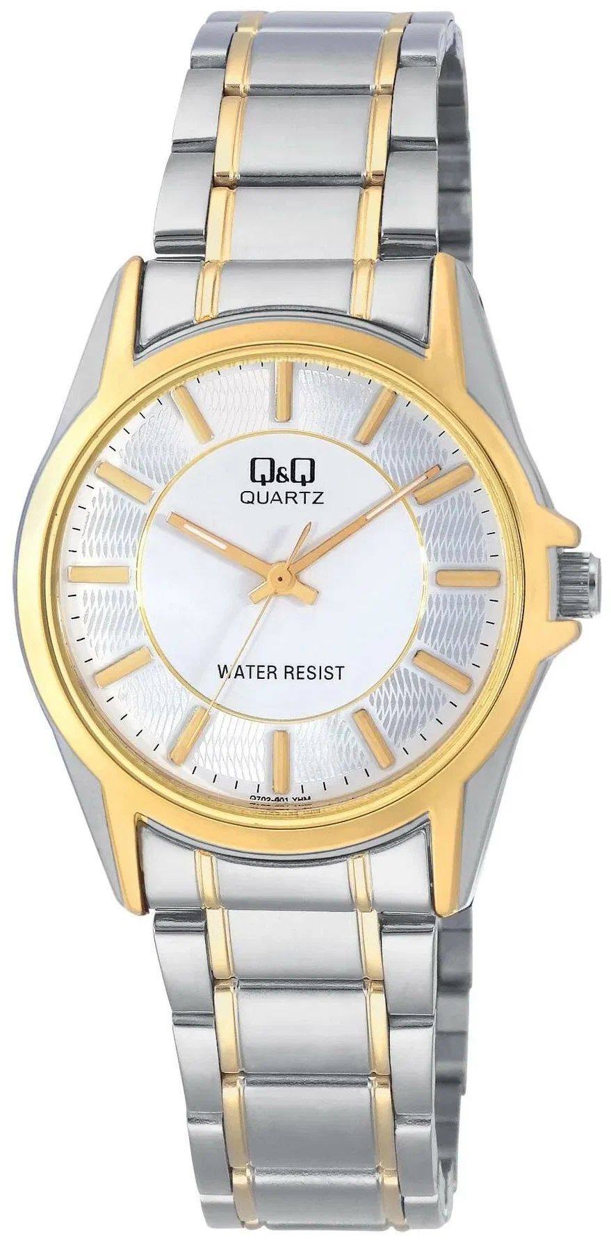 Наручные часы Q&Q Q702-401 мужские часы и браслет в стиле ретро подарочный набор коричневый кварцевый браслет кожаный ремешок часы мужские браслеты отличный пода