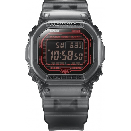 Наручные часы Casio DW-B5600G-1 - фото 4