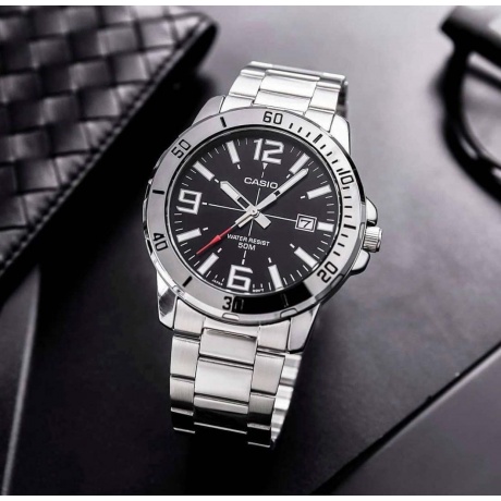 Наручные часы Casio MTP-VD01D-1B - фото 4