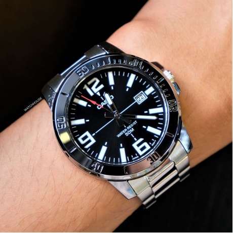 Наручные часы Casio MTP-VD01D-1B - фото 5
