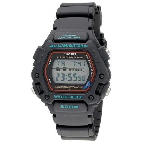 Наручные часы Casio DW-290-1V - фото 1