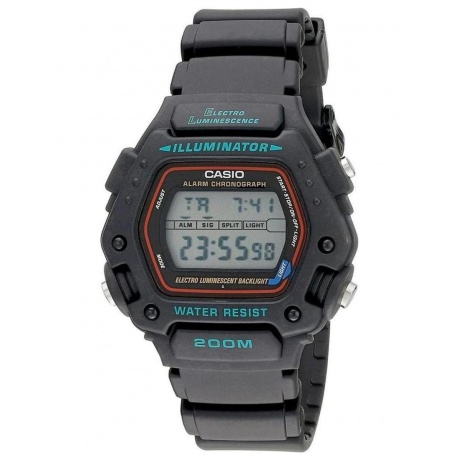 Наручные часы Casio DW-290-1V - фото 1