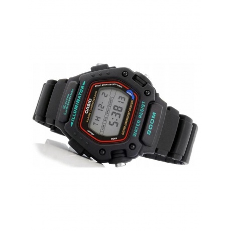 Наручные часы Casio DW-290-1V - фото 2