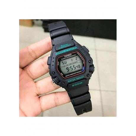 Наручные часы Casio DW-290-1V - фото 11