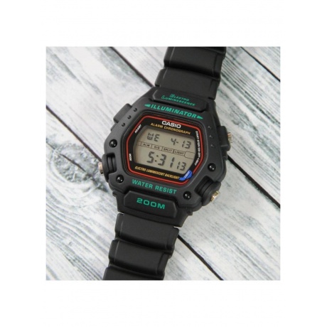 Наручные часы Casio DW-290-1V - фото 12