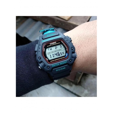 Наручные часы Casio DW-290-1V - фото 14