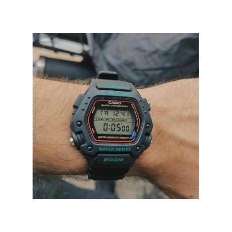 Наручные часы Casio DW-290-1V - фото 7