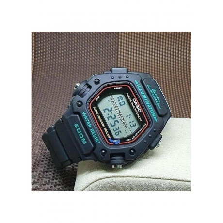 Наручные часы Casio DW-290-1V - фото 9