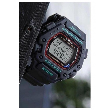 Наручные часы Casio DW-290-1V - фото 10