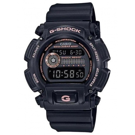 Наручные часы Casio DW-9052GBX-1A4 - фото 1