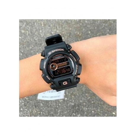 Наручные часы Casio DW-9052GBX-1A4 - фото 12