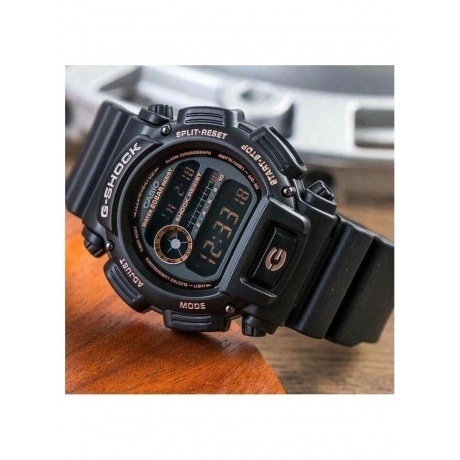 Наручные часы Casio DW-9052GBX-1A4 - фото 6